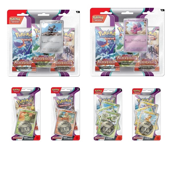 Pokemon kort - Paldea Evolved - Blister Bundle